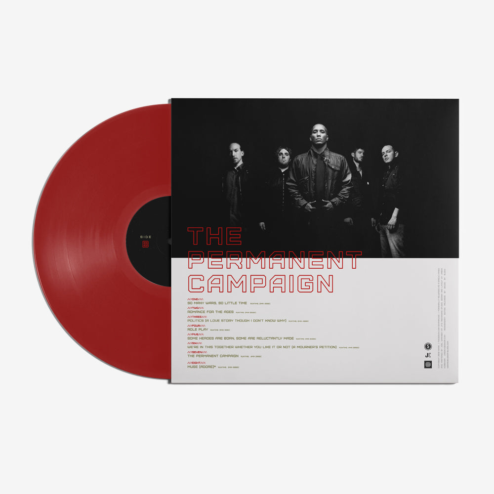 5MAN “The Permanent Campaign” Vinyl