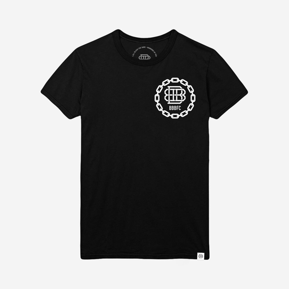 Short Sleeve Left Chest Monogram T-shirt