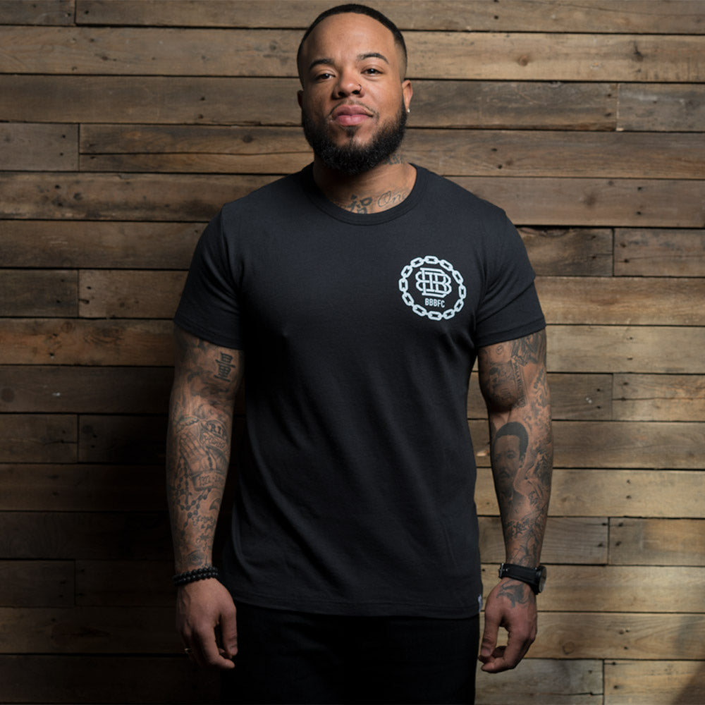 Bound By Blood BBBFC Unisex Black T-Shirt