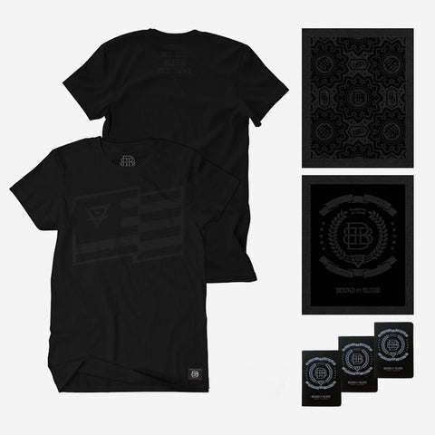 Bound By Blood Limited Edition Black Box T-shirt and Art Print Set