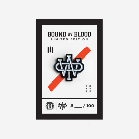 Bound By Blood Warriors of Peace Enamel Pin