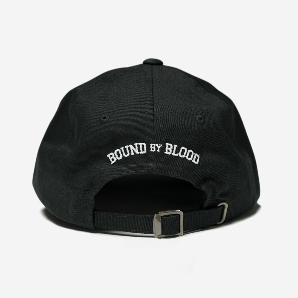 Bound By Blood Monogram Black Unisex Adjustable Dad Hat
