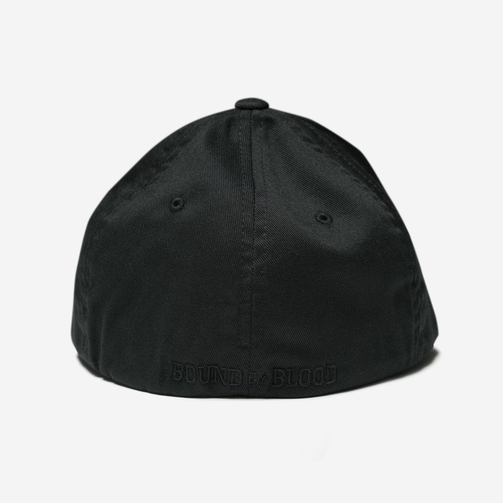 Bound By Blood Monogram Black Unisex Flexfit Hat