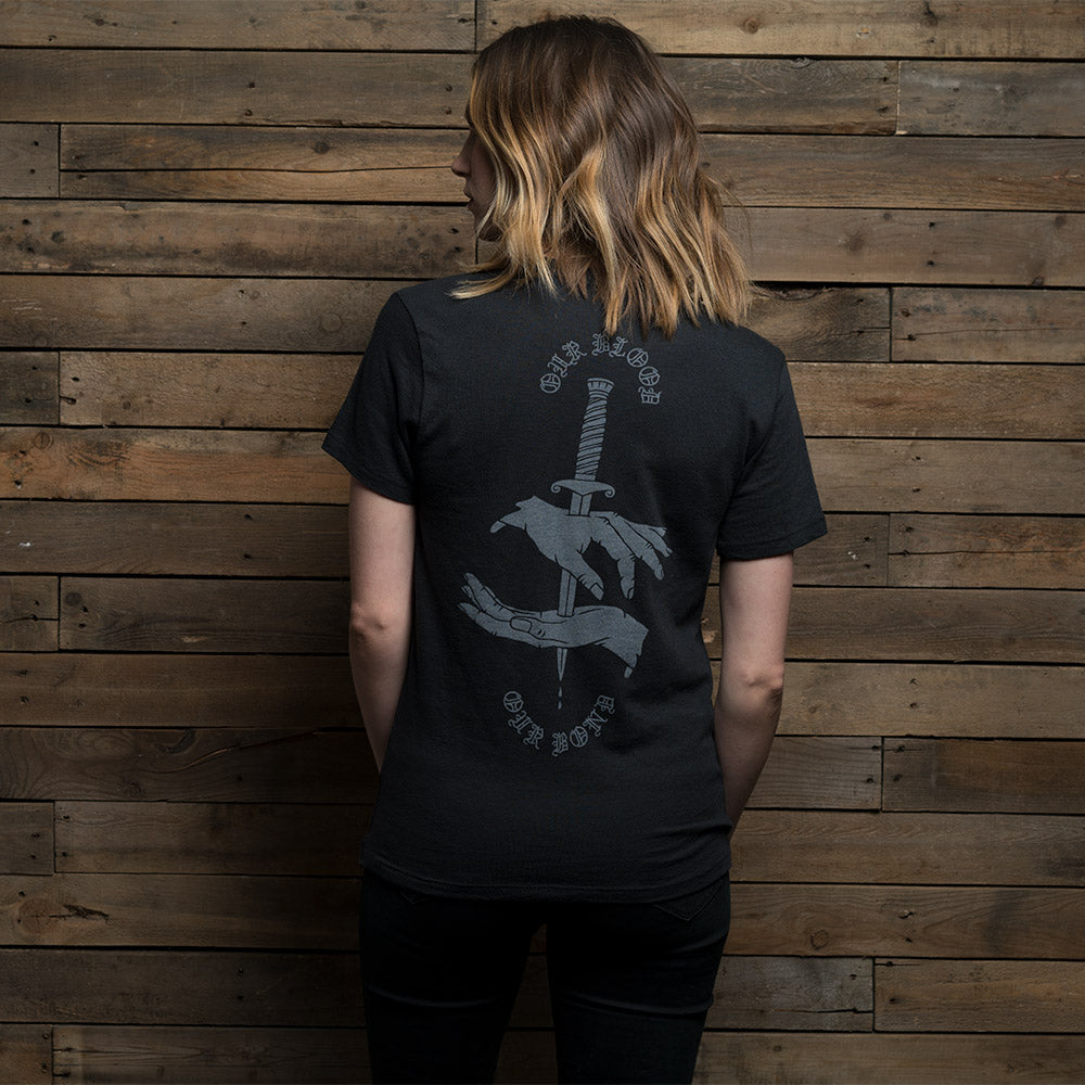 Bound By Blood Our Blood Our Bond Black Unisex T-Shirt