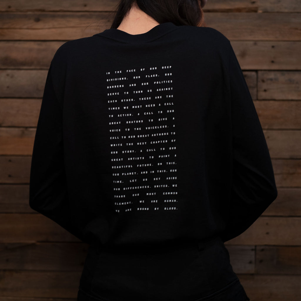 Bound By Blood Our Story Long Sleeve T-Shirt