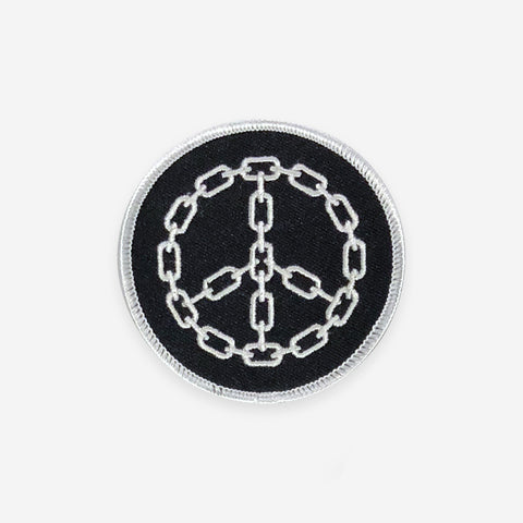 Bound By Blood Peace Chain Patch