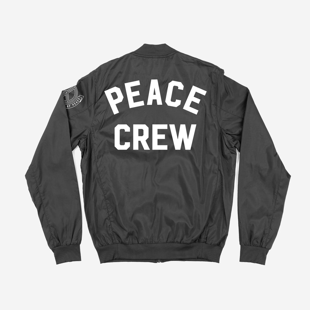 Peace Crew Lightweight Bomber Jacket