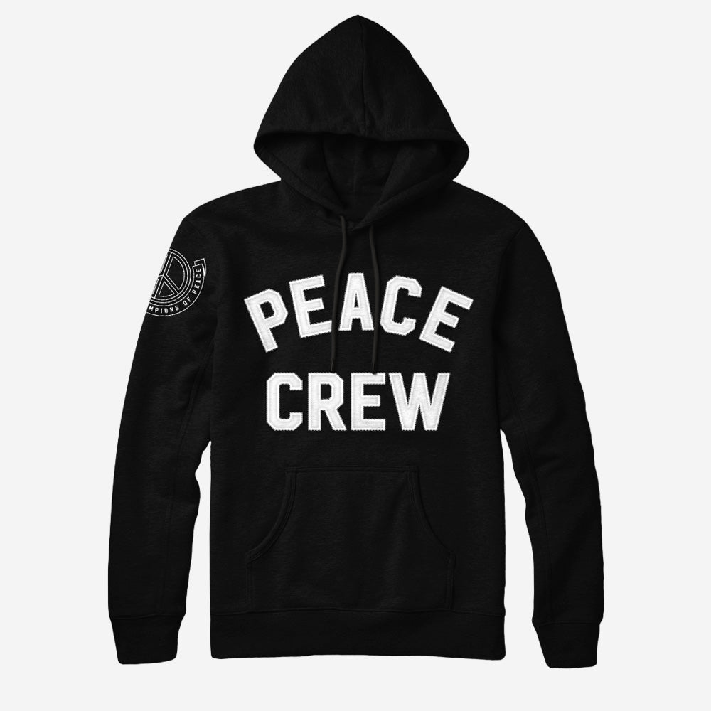 Bound By Blood Peace Crew Black Pullover Hoodie