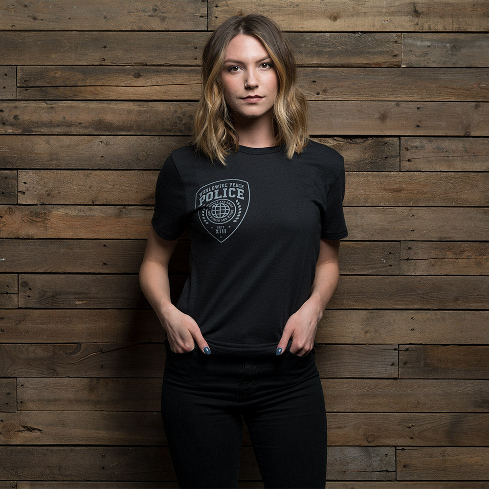 Bound By Blood Peace Police Black Unisex T-Shirt
