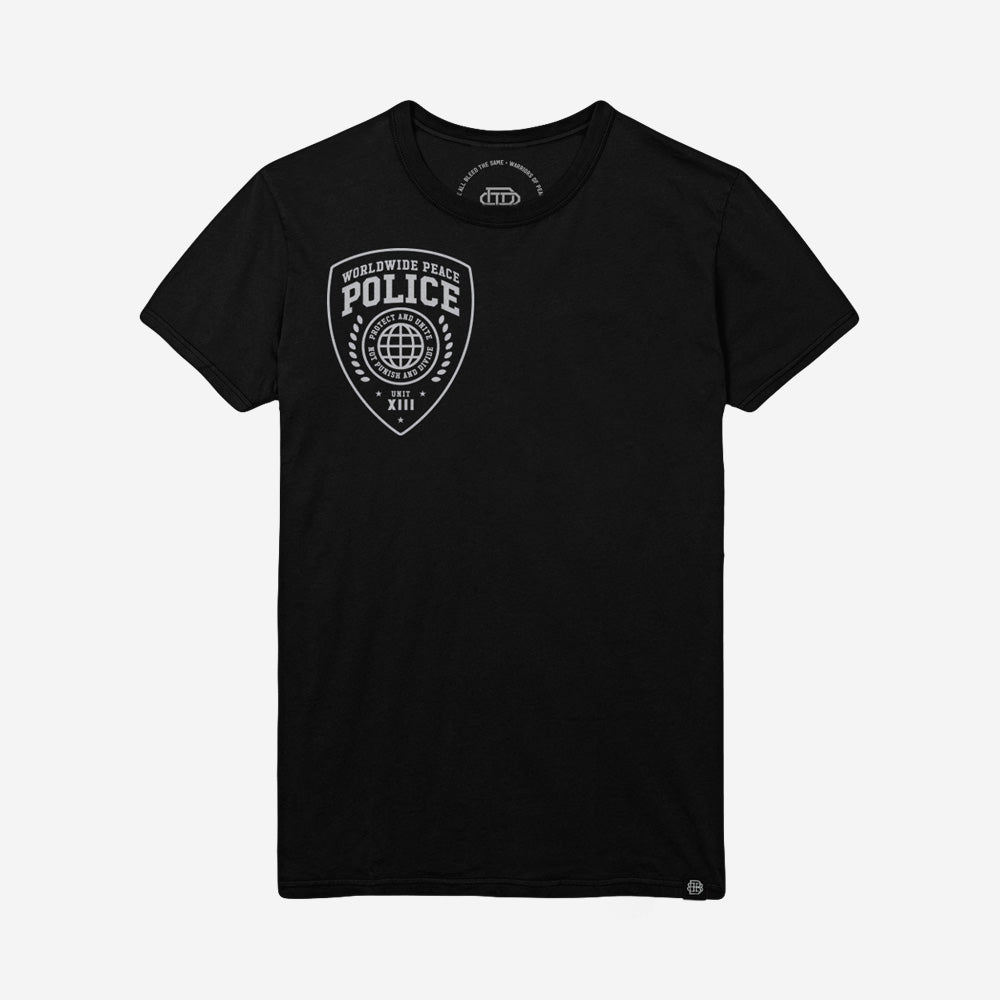 Bound By Blood Peace Police Black Unisex T-Shirt