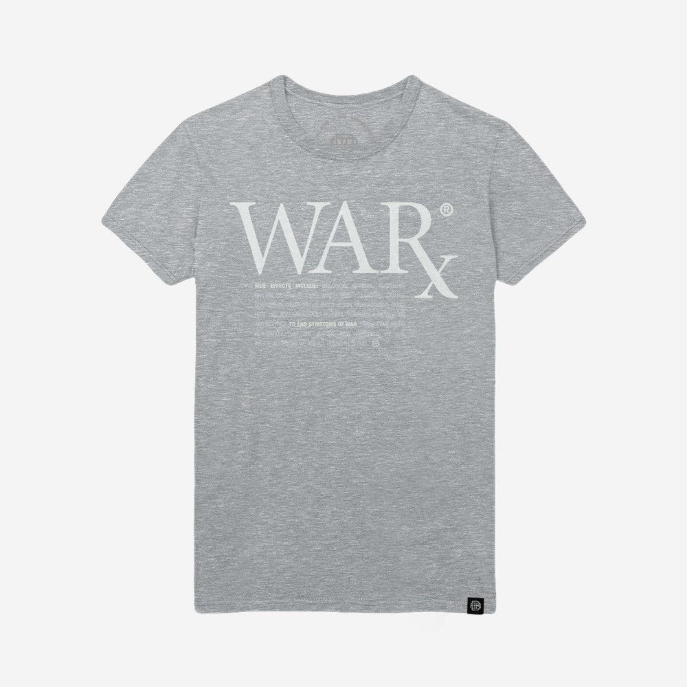 Bound By Blood Prescription WARx Heather Grey Unisex T-Shirt