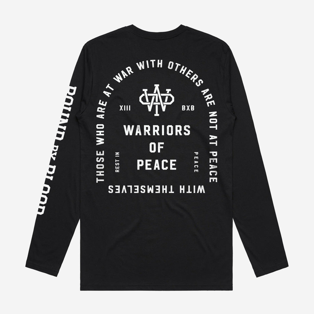 Bound By Blood Rest In Peace 2.0 Long Sleeve T-Shirt