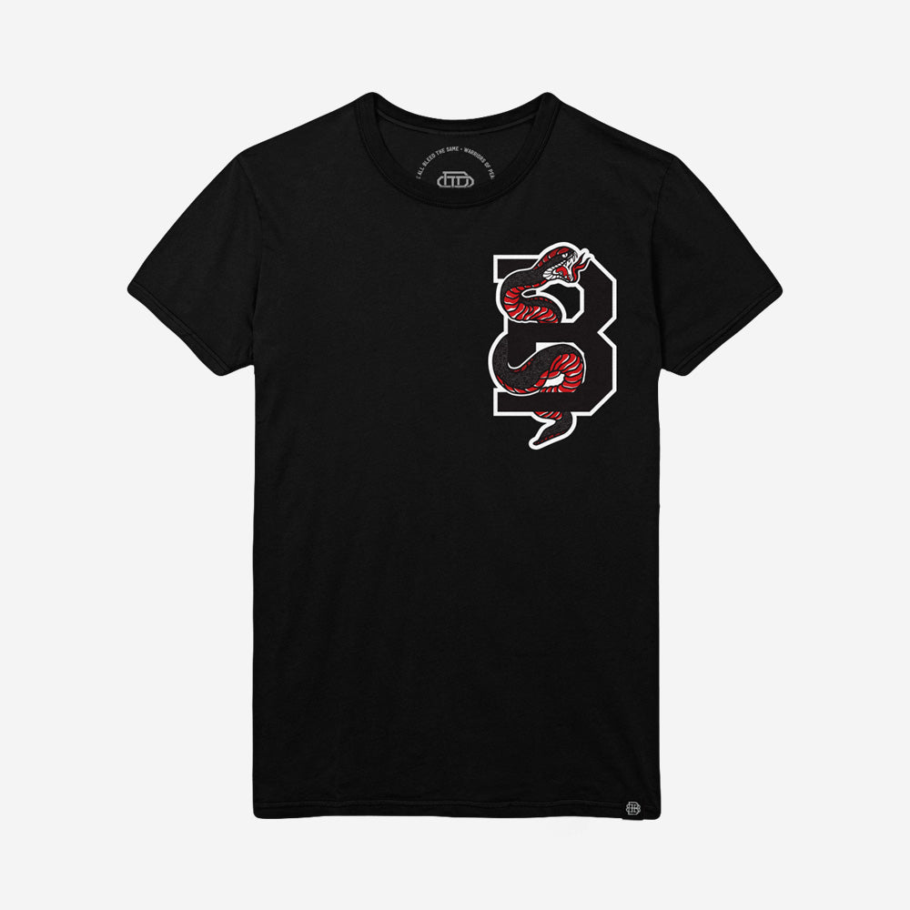 Bound By Blood Serpent Black and Red Unisex T-Shirt