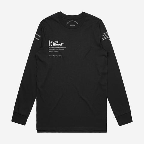 Bound By Blood Trademark Long Sleeve T-Shirt