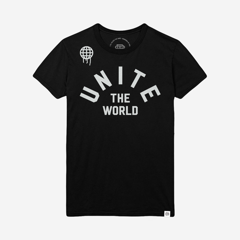 Bound By Blood Unite the World Unisex Black T-Shirt