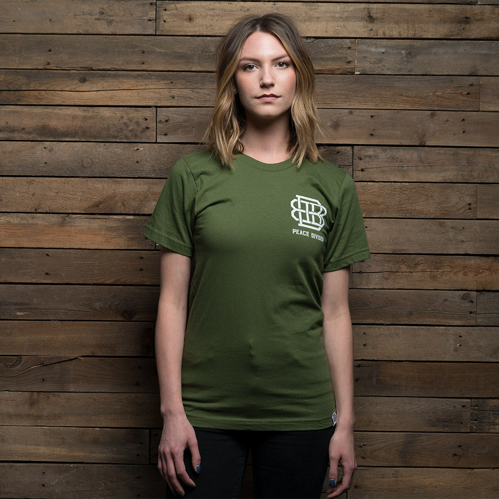 Bound By Blood Warriors Army Green Unisex T-Shirt