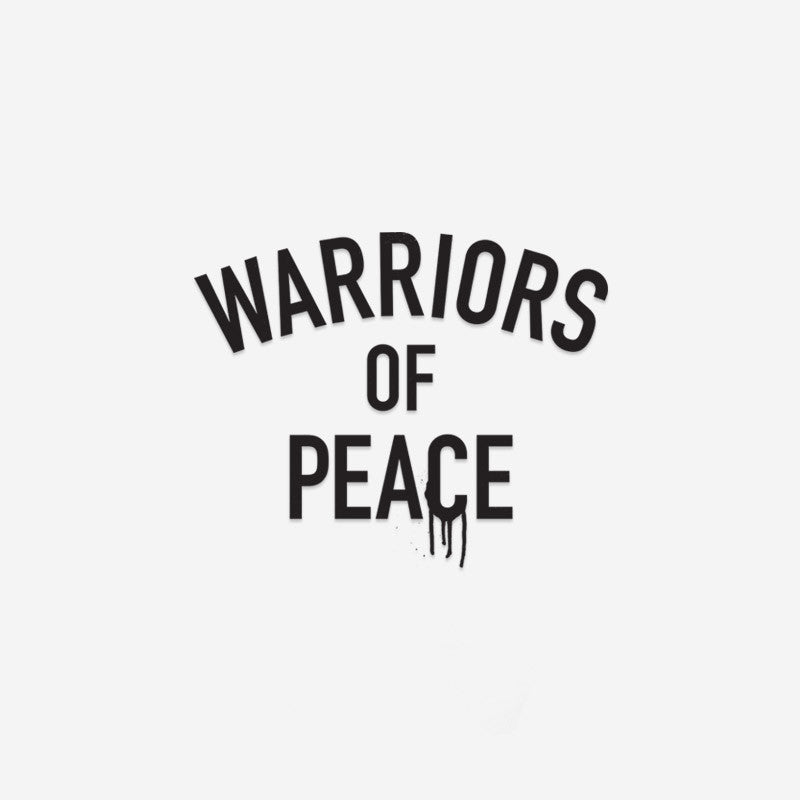 Bound By Blood Warriors of Peace Vinyl Decal