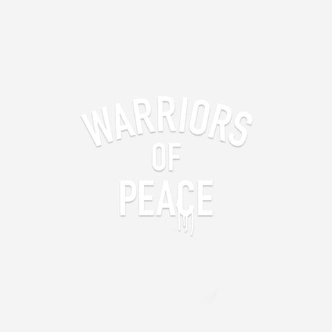 Bound By Blood Warriors of Peace Vinyl Decal