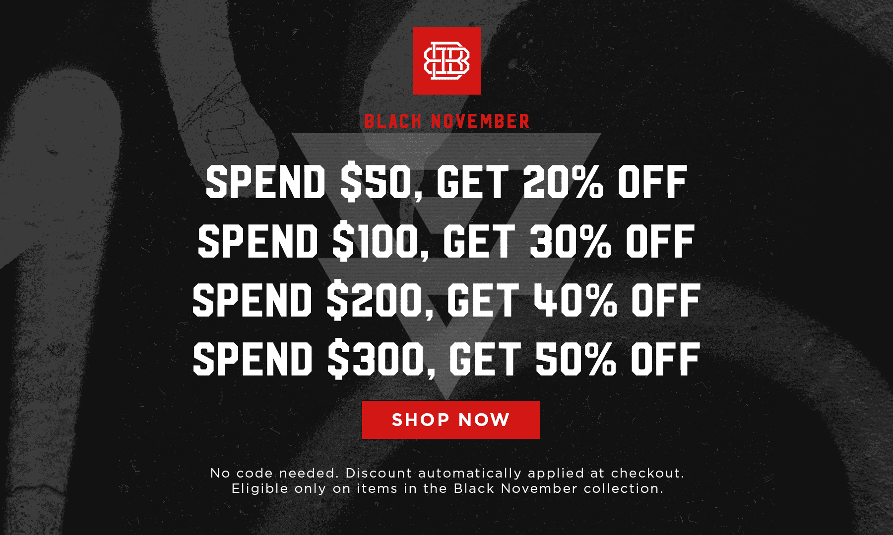 Bound By Blood Black November Sale
